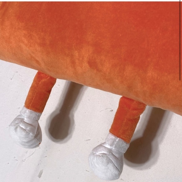 Fiesta Plush Orange Ramen San Noodle Soup Plush Stuffy Pillow - Picture 3 of 16